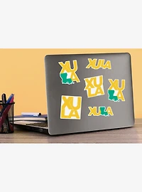 Xavier University of Louisiana Miscellaneous 100ct Sticker Pack
