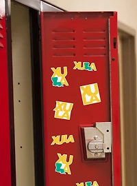 Xavier University of Louisiana Miscellaneous 100ct Sticker Pack