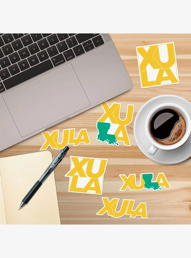 Xavier University of Louisiana Miscellaneous 100ct Sticker Pack