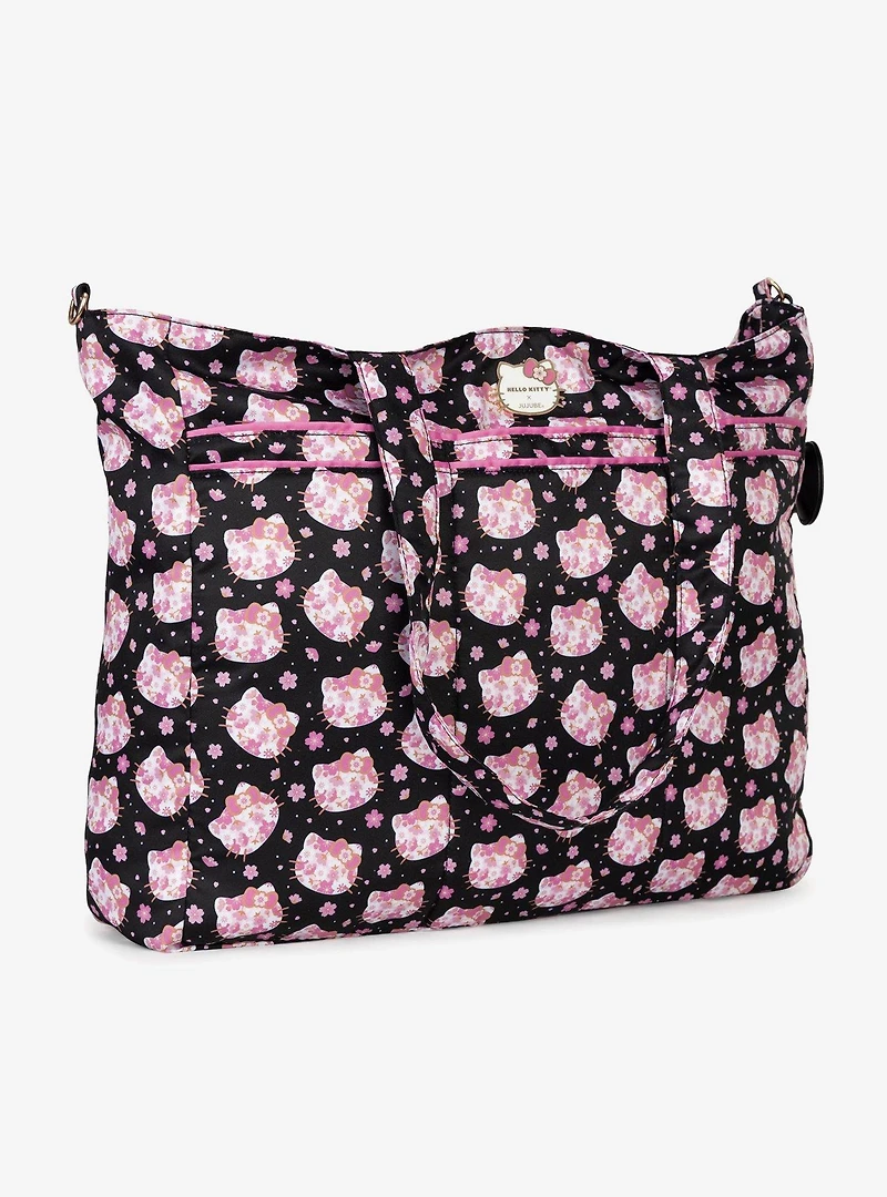 JuJuBe x Hello Kitty Cherry Blossoms Super Be Tote Bag