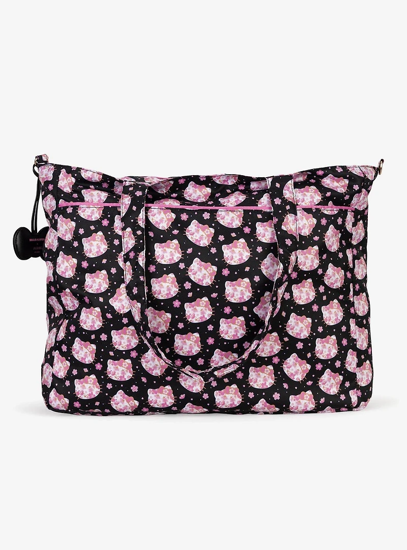 JuJuBe x Hello Kitty Cherry Blossoms Super Be Tote Bag