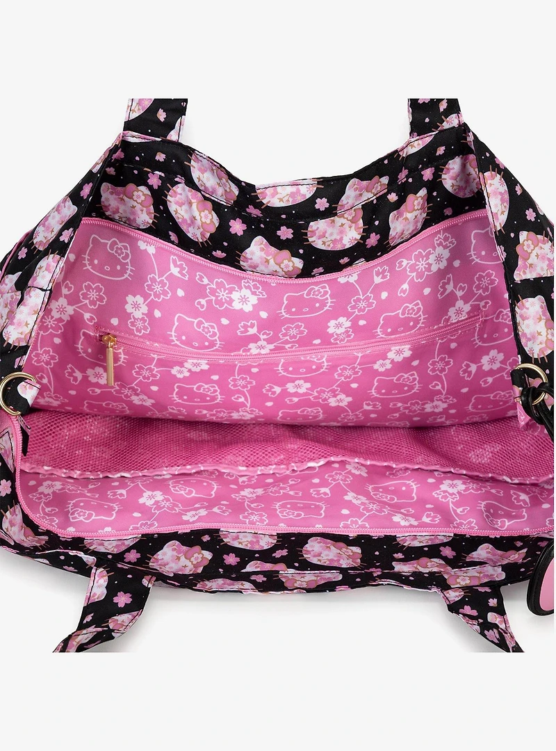 JuJuBe x Hello Kitty Cherry Blossoms Super Be Tote Bag
