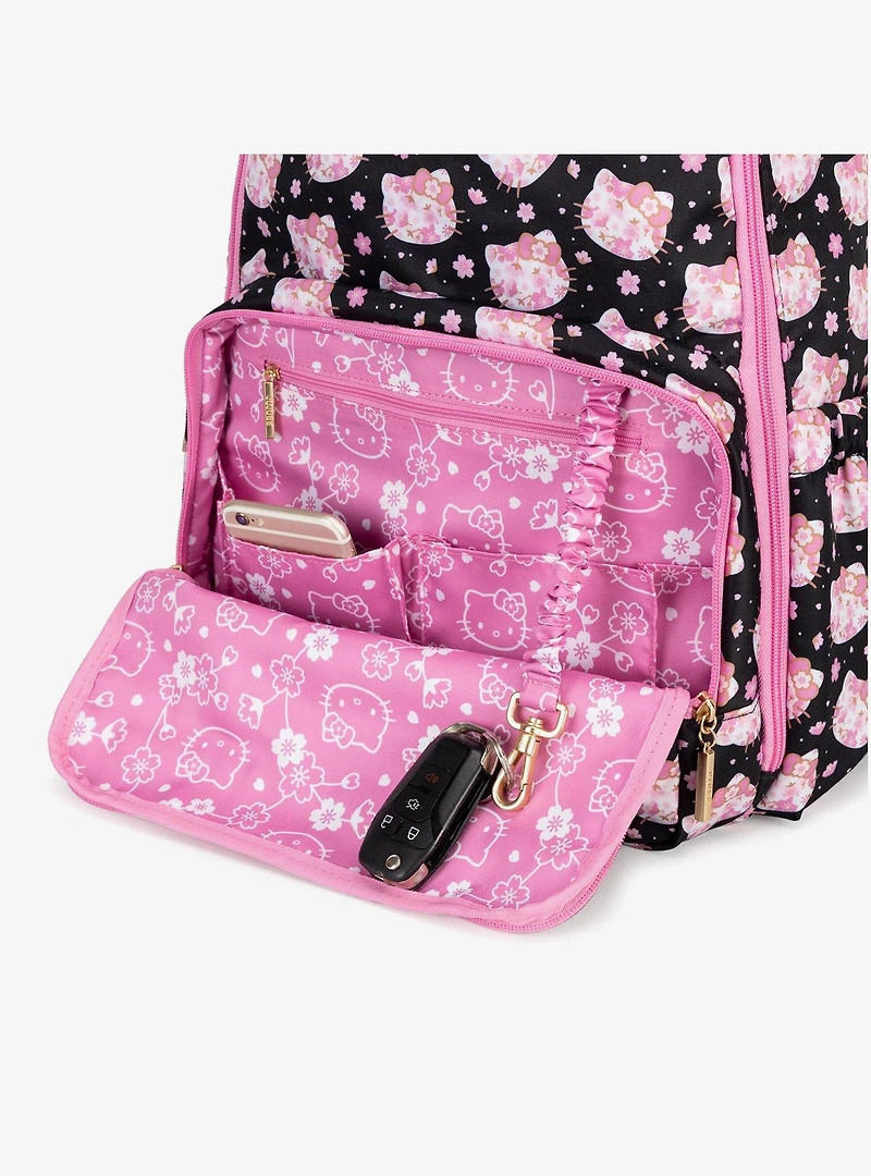 JuJuBe x Hello Kitty Cherry Blossoms Zealous Backpack
