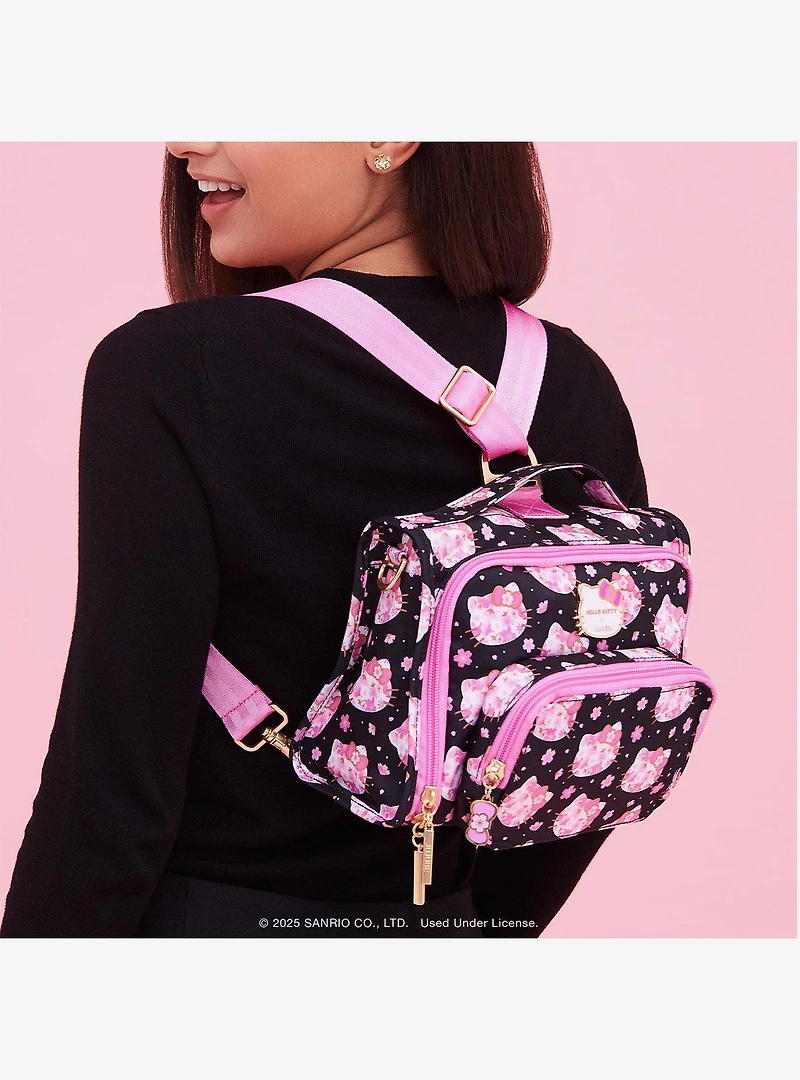 JuJuBe x Hello Kitty Cherry Blossoms The Bestie Backpack