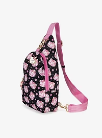 JuJuBe x Hello Kitty Cherry Blossoms Crossbody Sling