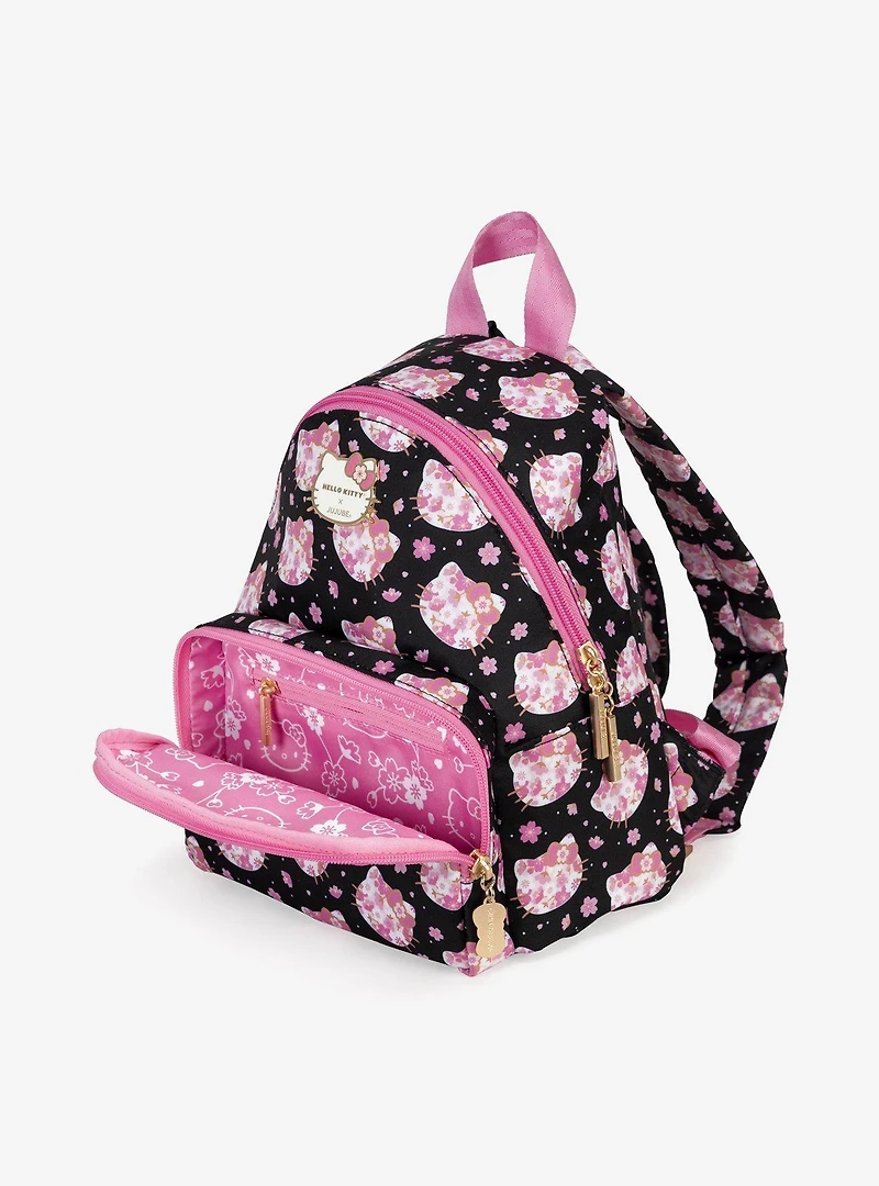 JuJuBe x Hello Kitty Cherry Blossoms Everyday Mini Backpack