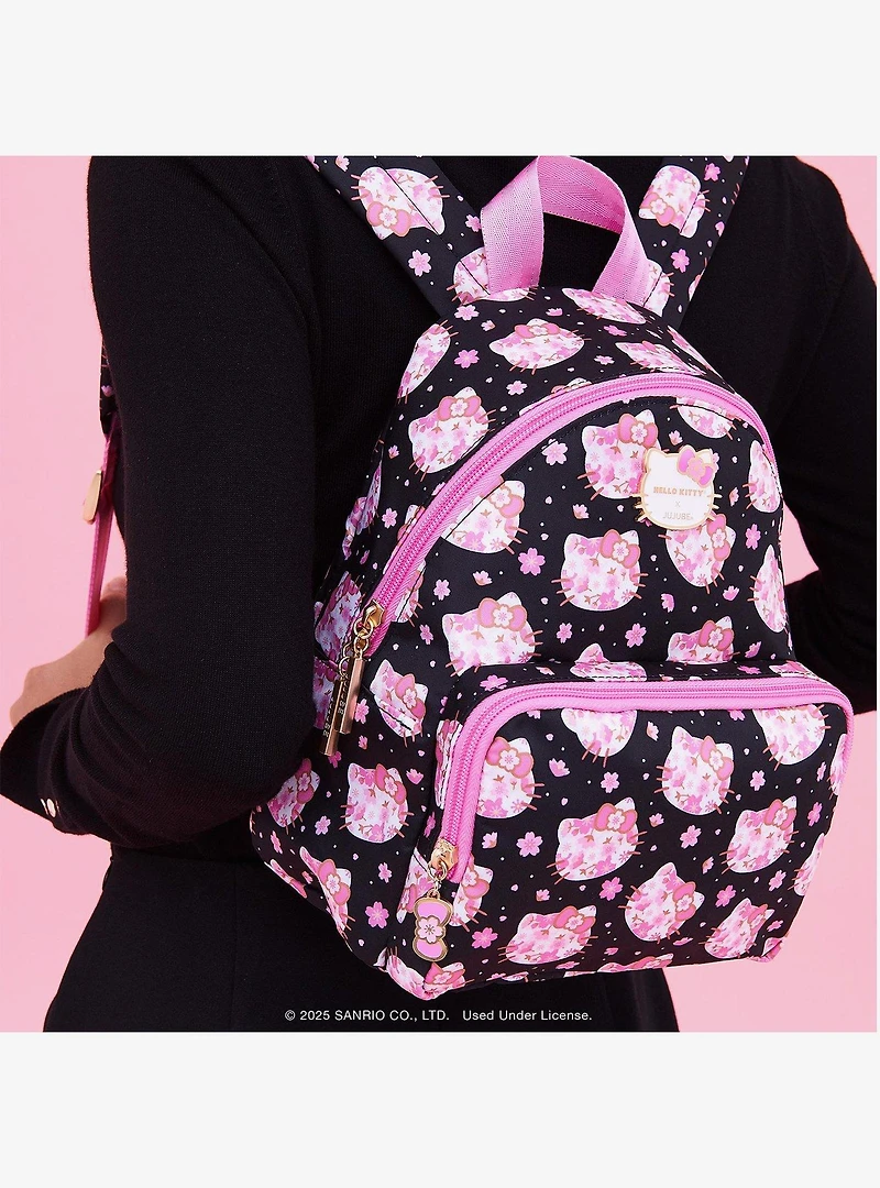 JuJuBe x Hello Kitty Cherry Blossoms Everyday Mini Backpack