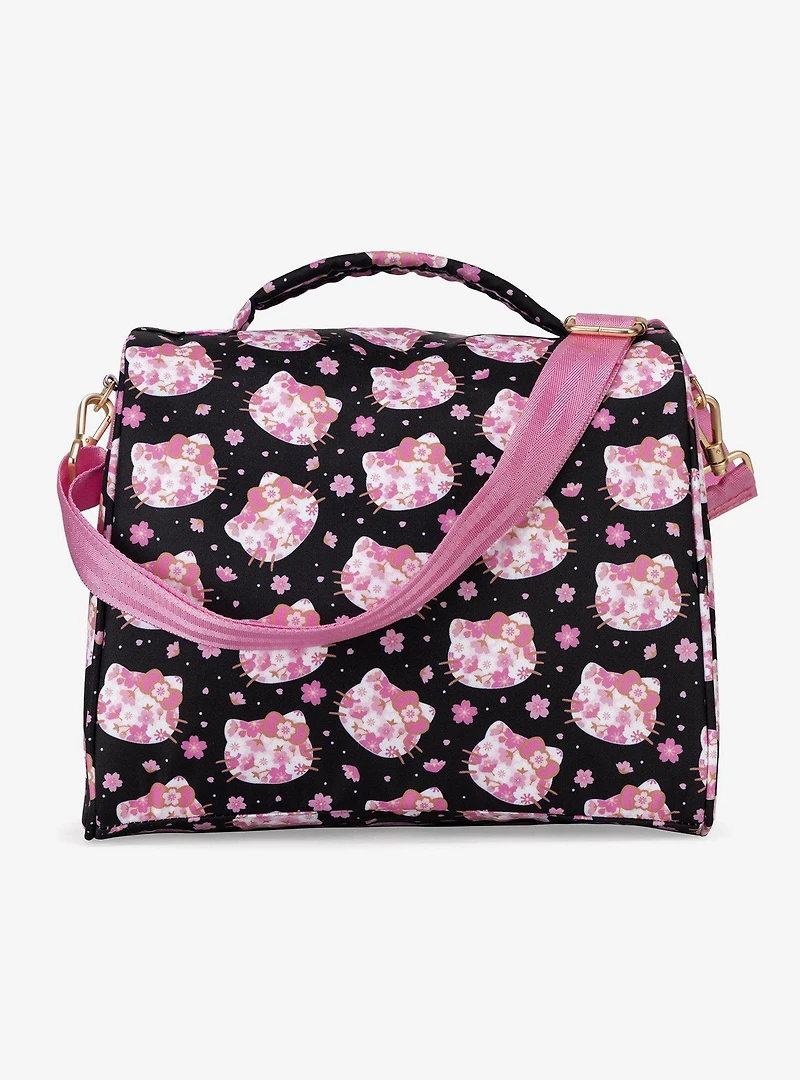 JuJuBe x Hello Kitty Cherry Blossoms Insulated Cooler Bag