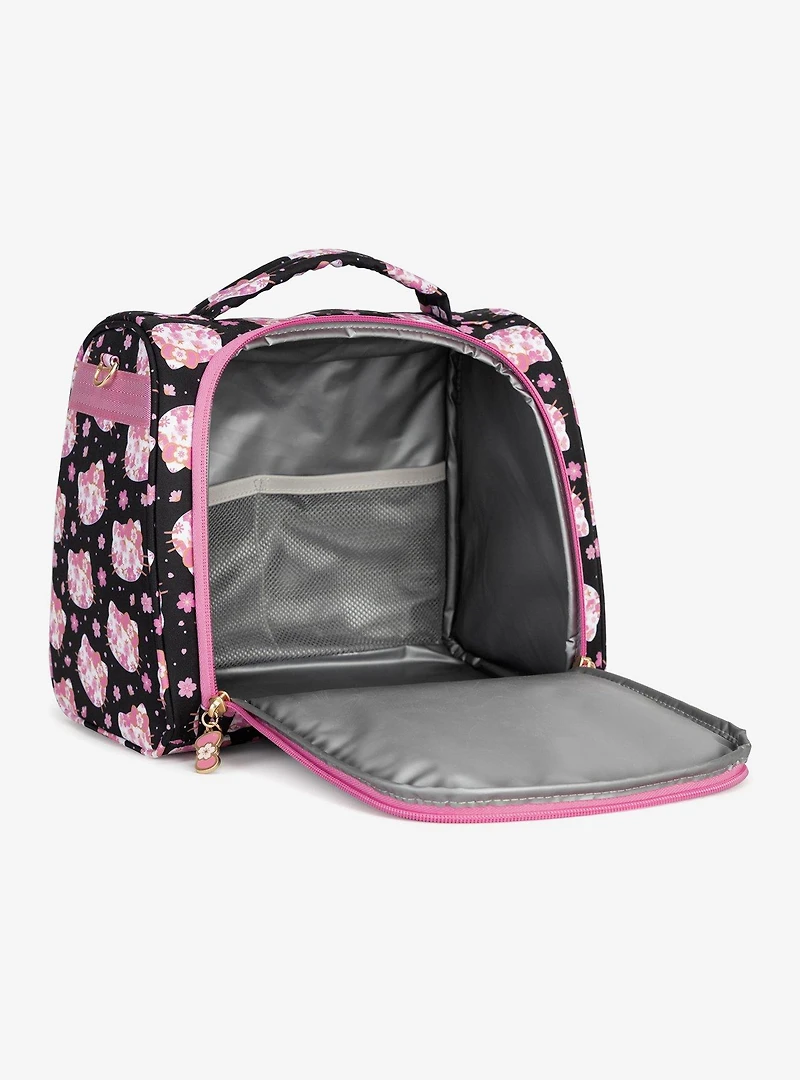 JuJuBe x Hello Kitty Cherry Blossoms Insulated Cooler Bag
