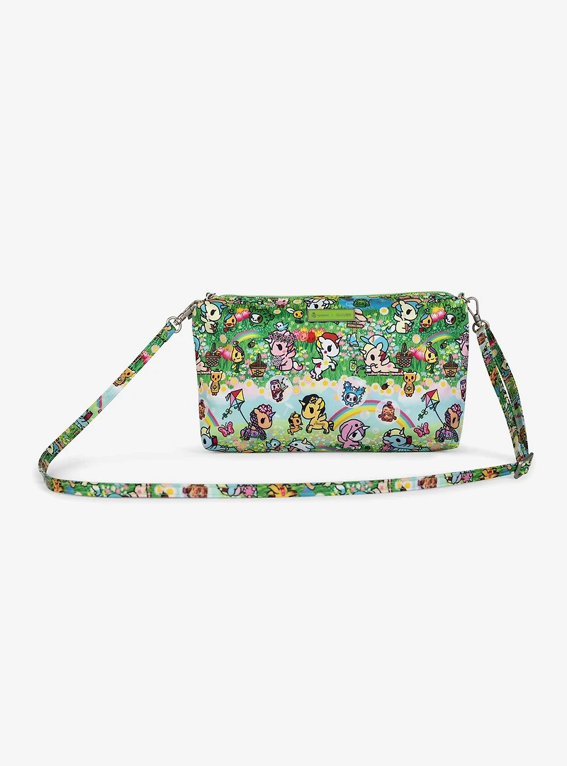 JuJuBe x Tokidoki Meadow Blooms Be Quick Crossbody Bag