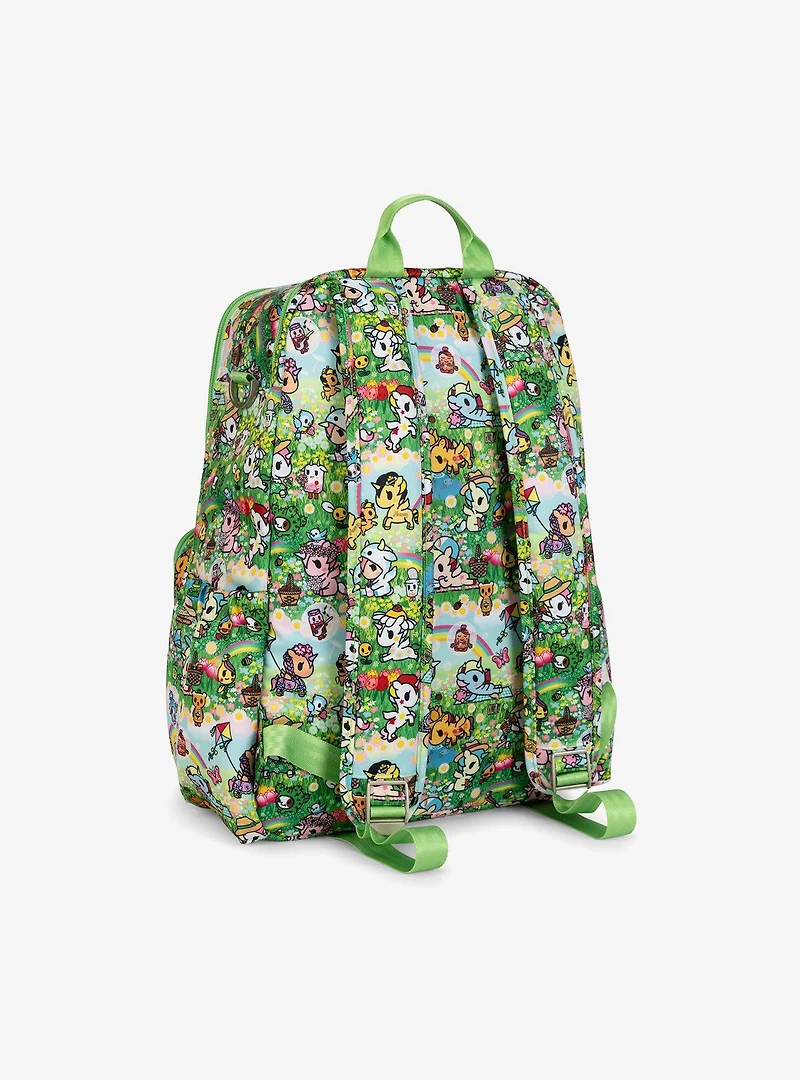 JuJuBe x Tokidoki Meadow Blooms Zealous Backpack