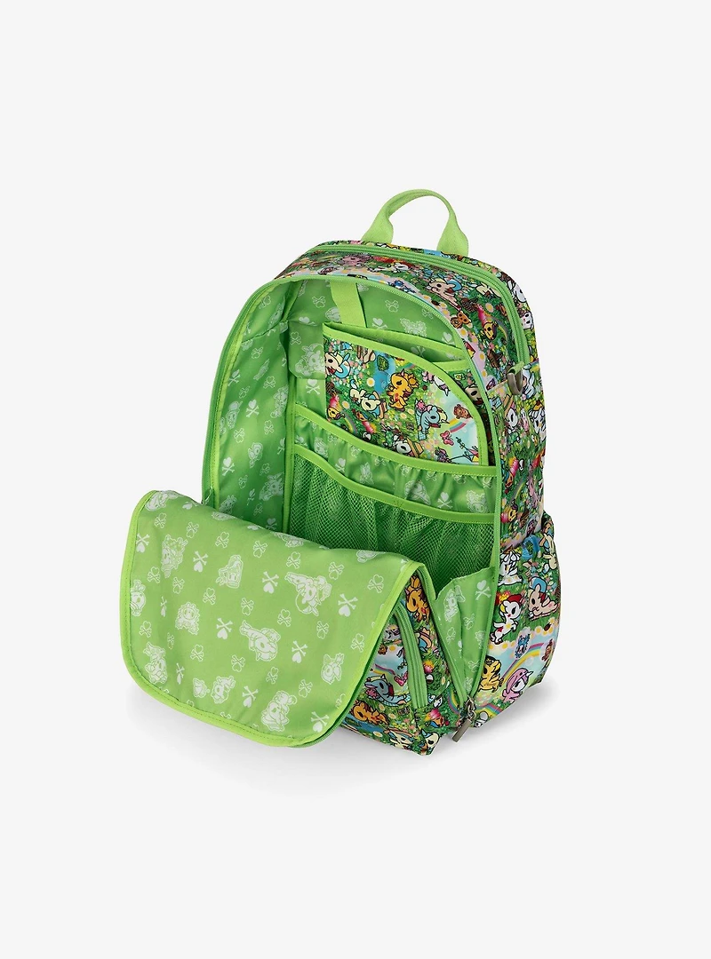 JuJuBe x Tokidoki Meadow Blooms Zealous Backpack