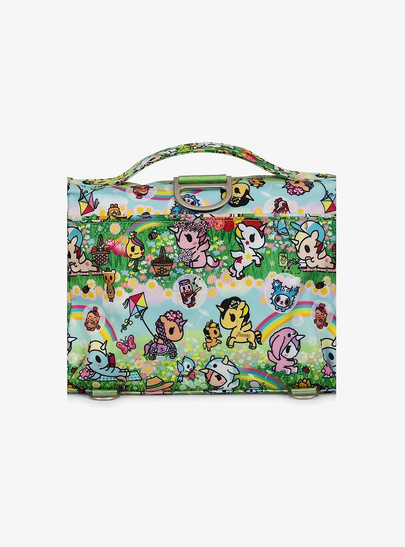 JuJuBe x Tokidoki Meadow Blooms The Bestie Backpack