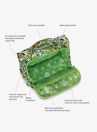 JuJuBe x Tokidoki Meadow Blooms The Bestie Backpack