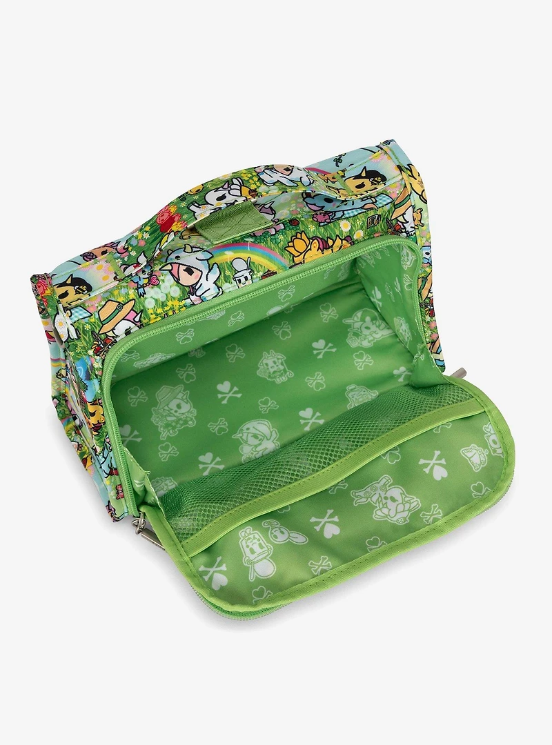 JuJuBe x Tokidoki Meadow Blooms The Bestie Backpack