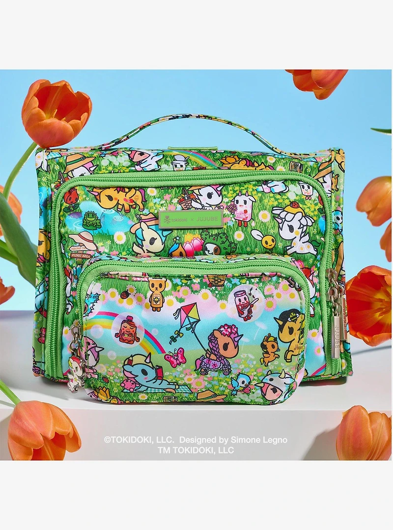 JuJuBe x Tokidoki Meadow Blooms The Bestie Backpack
