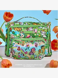JuJuBe x Tokidoki Meadow Blooms The Bestie Backpack
