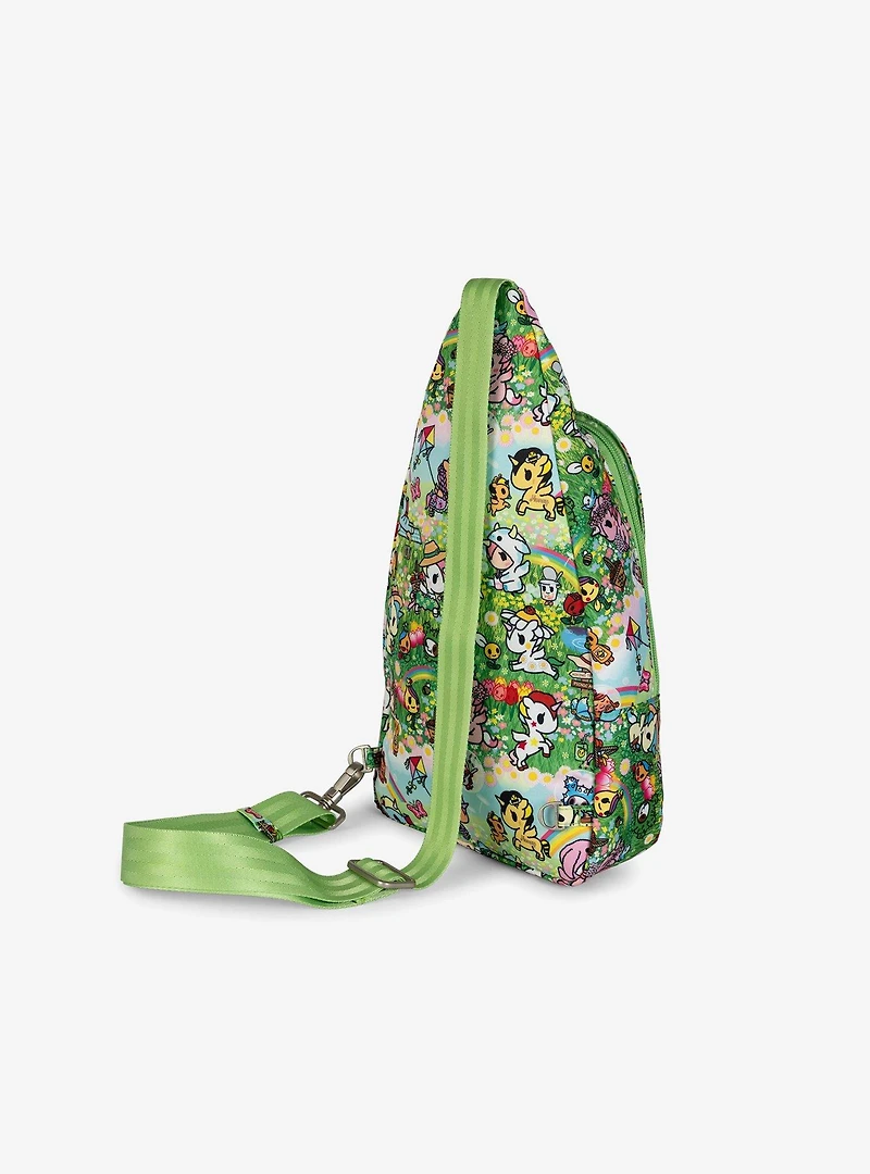 JuJuBe x Tokidoki Meadow Blooms Crossbody Sling