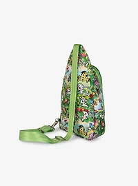 JuJuBe x Tokidoki Meadow Blooms Crossbody Sling