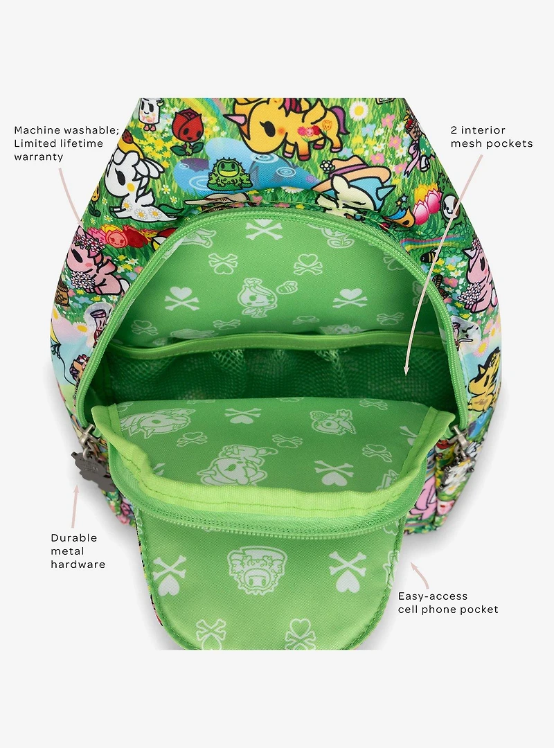 JuJuBe x Tokidoki Meadow Blooms Crossbody Sling