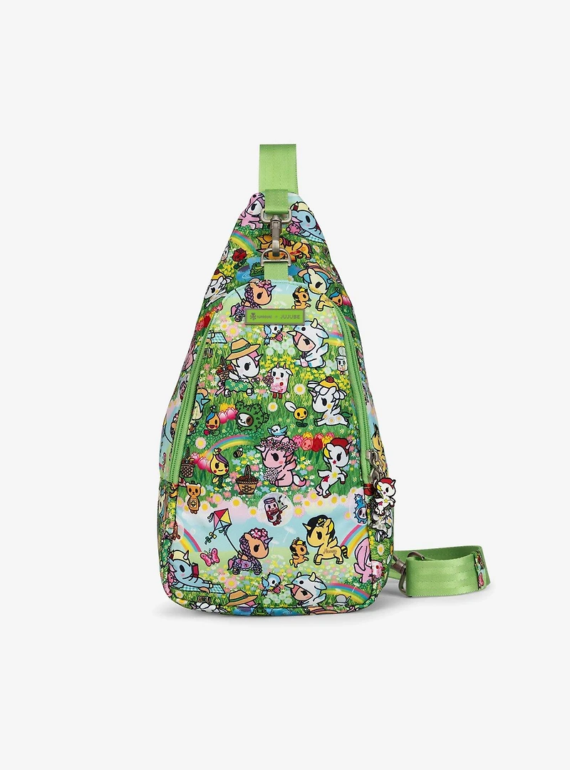 JuJuBe x Tokidoki Meadow Blooms Crossbody Sling