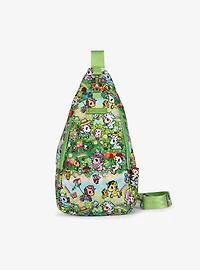 JuJuBe x Tokidoki Meadow Blooms Crossbody Sling