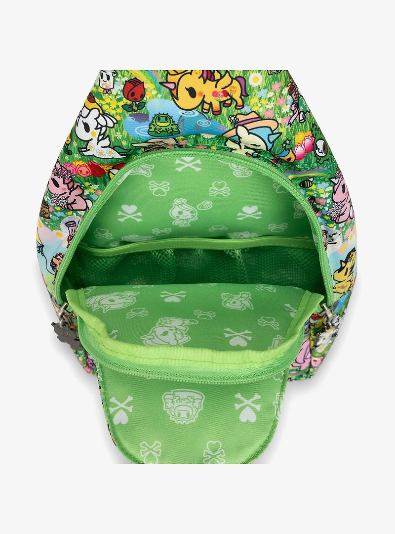 JuJuBe x Tokidoki Meadow Blooms Crossbody Sling