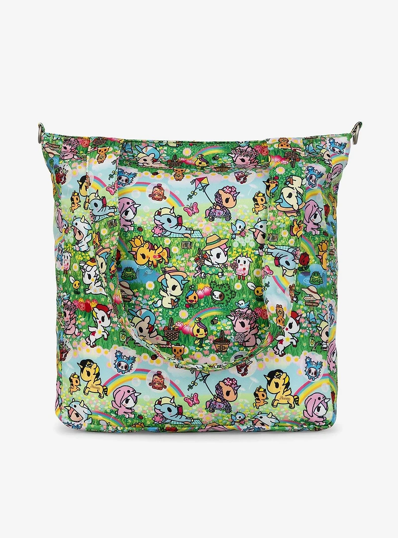JuJuBe x Tokidoki Meadow Blooms Be Light Tote Bag