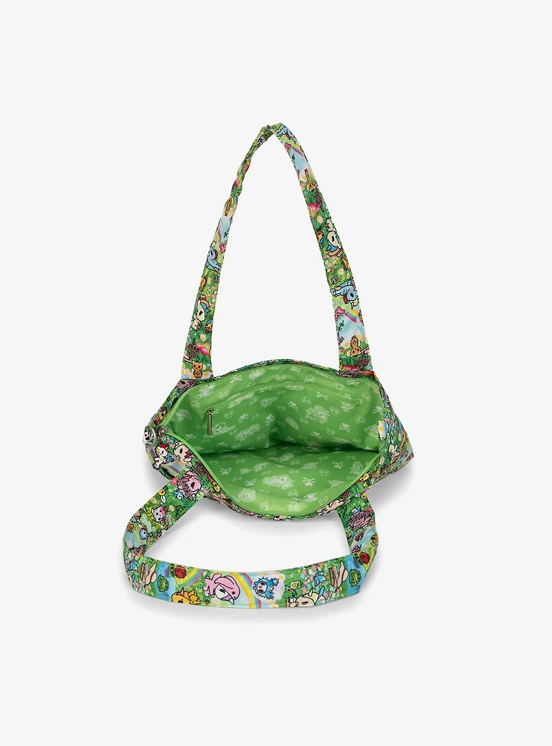 JuJuBe x Tokidoki Meadow Blooms Be Light Tote Bag