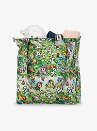 JuJuBe x Tokidoki Meadow Blooms Be Light Tote Bag