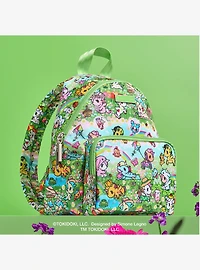 JuJuBe x Tokidoki Meadow Blooms Everyday Mini Backpack