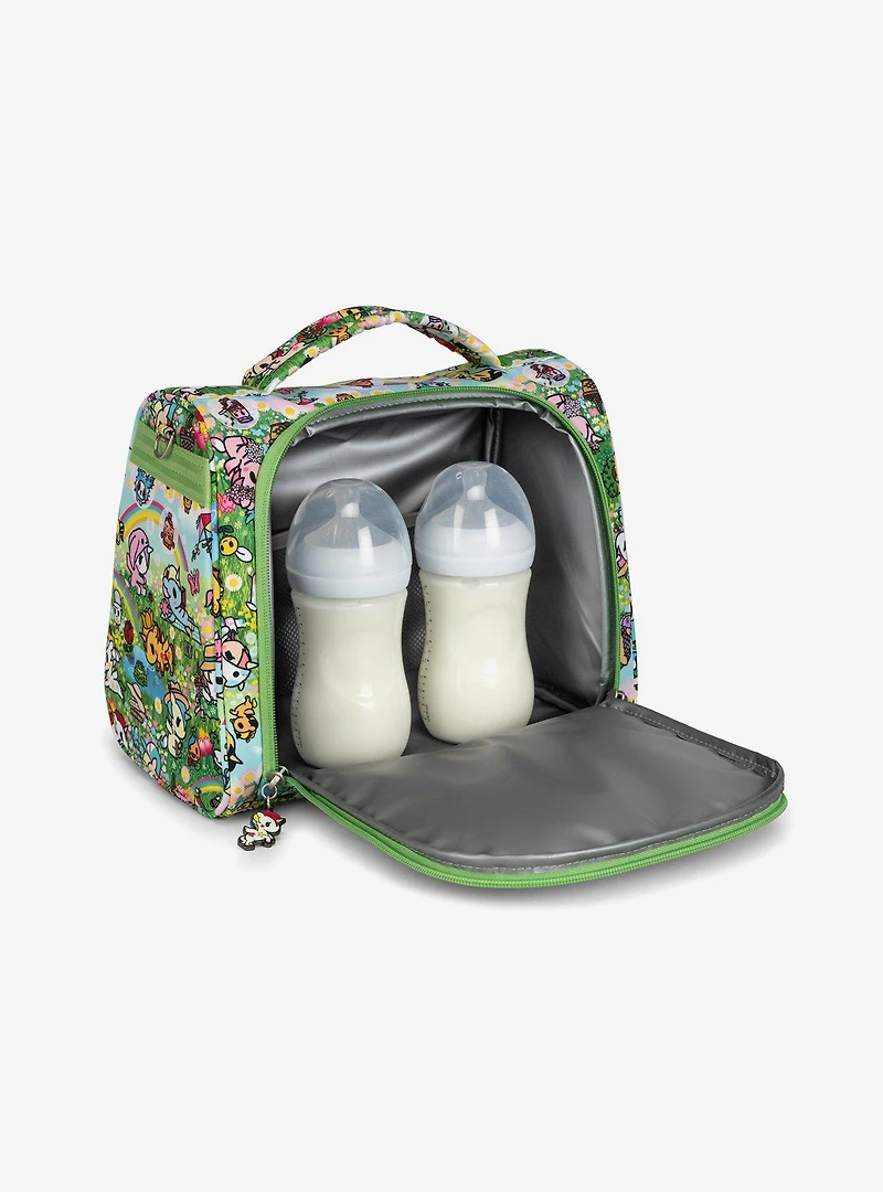JuJuBe x Tokidoki Meadow Blooms Insulated Cooler Bag