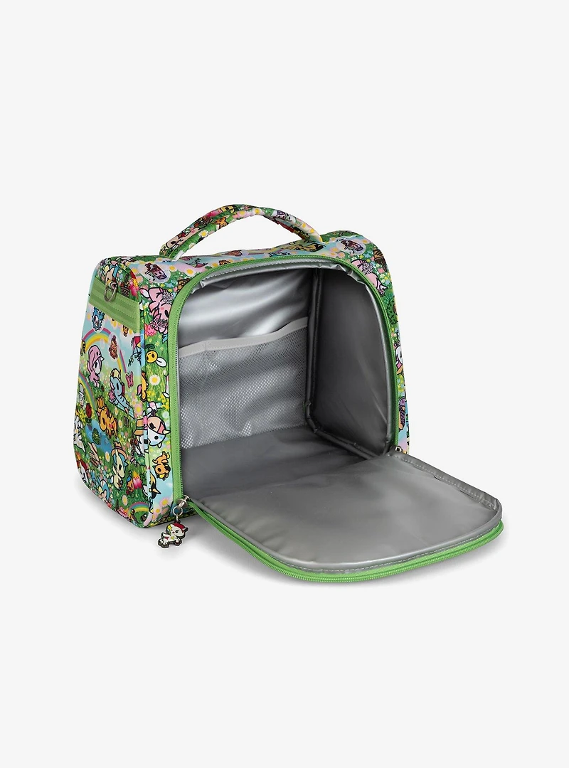 JuJuBe x Tokidoki Meadow Blooms Insulated Cooler Bag
