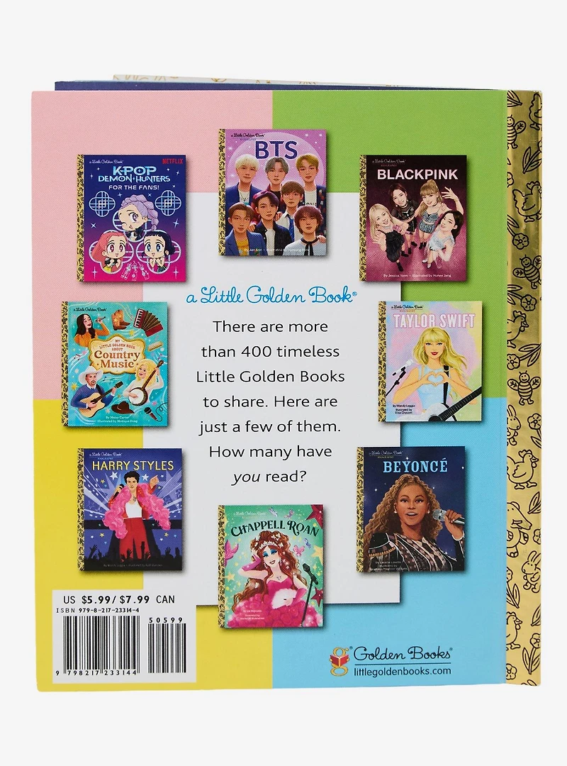 My Little Golden Book About K-Pop