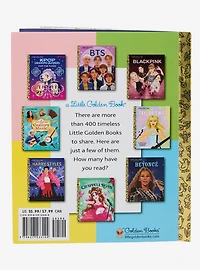 My Little Golden Book About K-Pop