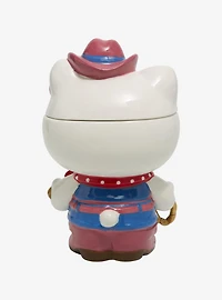 Sanrio Hello Kitty Cowgirl Figural Cookie Jar