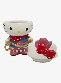 Sanrio Hello Kitty Cowgirl Figural Cookie Jar
