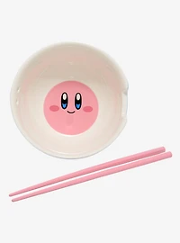 Nintendo Kirby Dreamland Ramen Bowl with Chopsticks