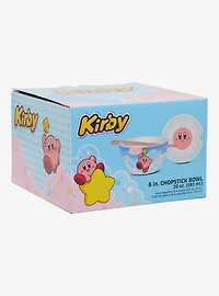 Nintendo Kirby Dreamland Ramen Bowl with Chopsticks