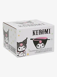 Sanrio Kuromi Face Ramen Bowl with Chopsticks