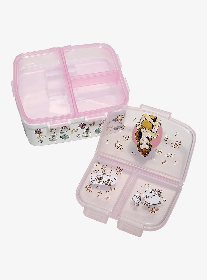 Disney Beauty and The Beast Belle Bento Box - BoxLunch Exclusive