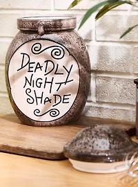 Disney The Nightmare Before Christmas Deadly Nightshade Cookie Jar