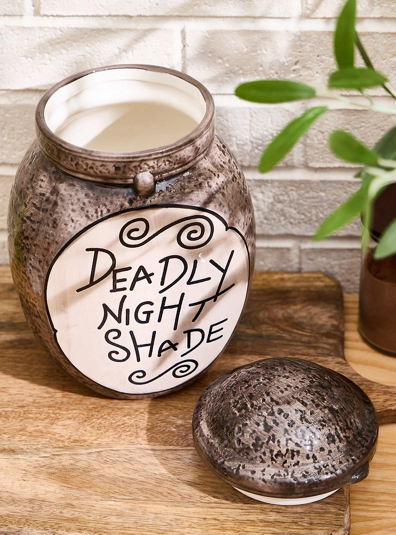Disney The Nightmare Before Christmas Deadly Nightshade Cookie Jar