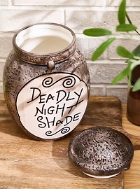 Disney The Nightmare Before Christmas Deadly Nightshade Cookie Jar