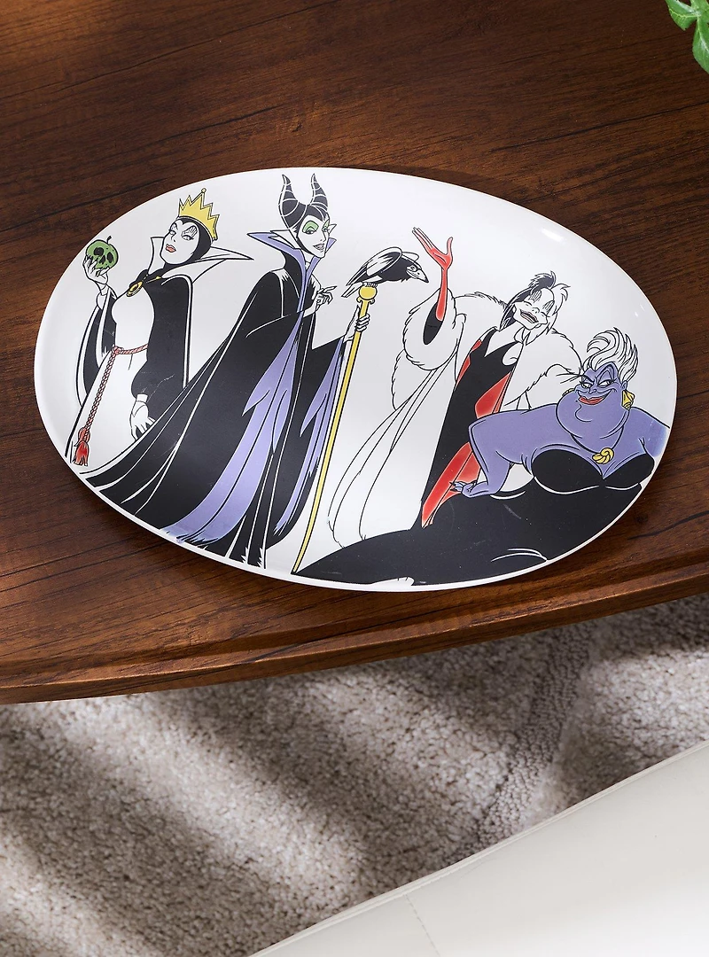 Disney Villains Serving Platter