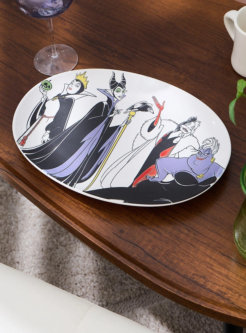 Disney Villains Serving Platter