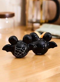 Disney Mickey & Minnie Bats Figural Salt & Pepper Shakers