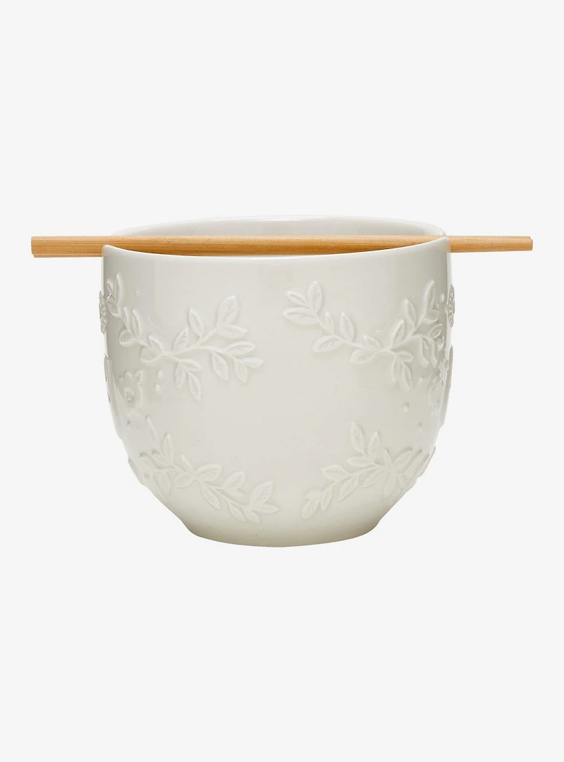 Studio Ghibli® My Neighbor Totoro Embossed Totoro Ramen Bowl & Chopsticks - BoxLunch Exclusive