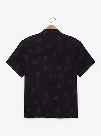 Disney Pirates of the Caribbean Icons Woven Button-Up — BoxLunch Exclusive