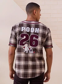 Disney Winnie the Pooh Hundred Acre Wood Plaid Jersey - BoxLunch Exclusive